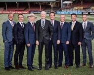 The current crop of Commentators with legends Bill Lawry and Ian Chappel